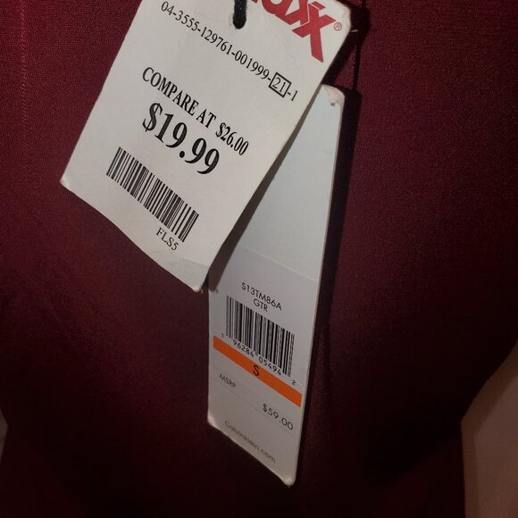 NWT Calvin Klein Blouse - Size S - Picture 2 of 3